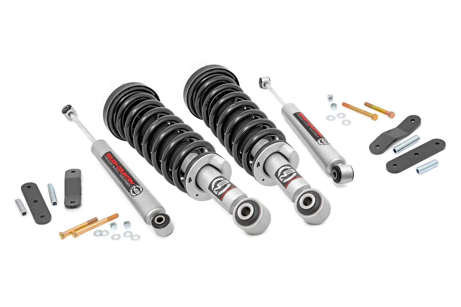 Rough Country 86731 - Suspension Lift Kit 2.5 in. w/N3 Struts