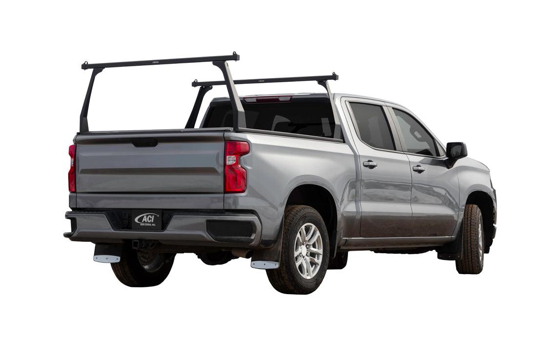 Adarac 4004312 Aluminum Uprights Truck Bed Rack Cross Bar Upright Kit 