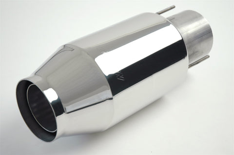 Gibson Performance Exhaust 110002 Bullet Muffler Transom Mount