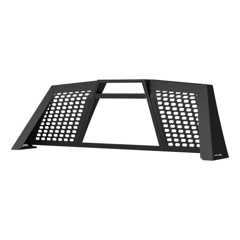 ARIES 1110117 - Switchback Black Aluminum Headache Rack, Select Toyota Tundra