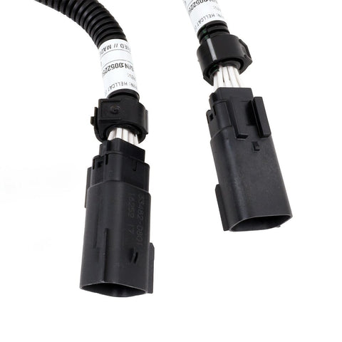 BBK Performance Parts 1114 2015-2023 DODGE HELLCAT 6.2L O2 SENSOR EXTENSIONS 6 Pin (FRONT 12 IN)