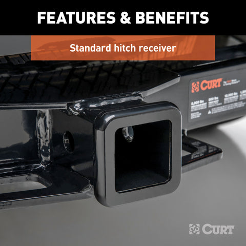 CURT 13479 - Class 3 Trailer Hitch 2-Inch Receiver Fits Select Buick Envision