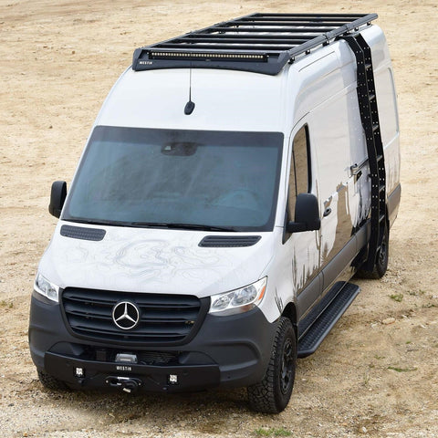 Westin 15-00035 - Side Ladder for Mesa Roof Rack