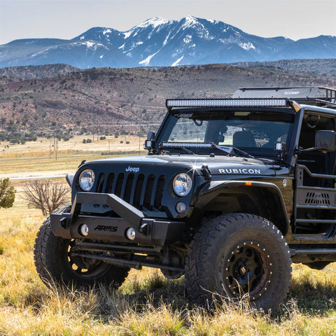 ARIES 1501301 - Jeep JK Roof Light and Brackets