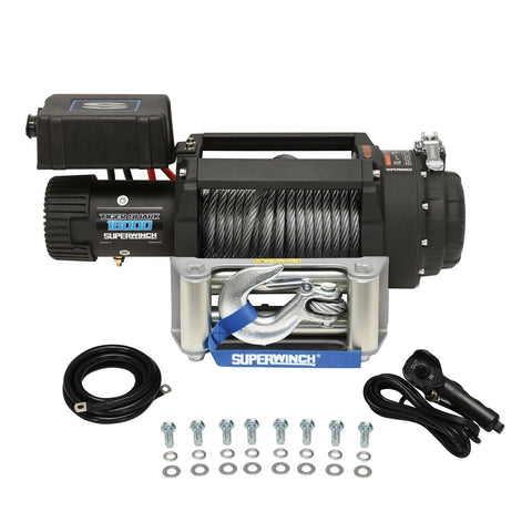 Superwinch 1518000 Tiger Shark 18000 Winch