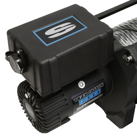 Superwinch 1518000 Tiger Shark 18000 Winch