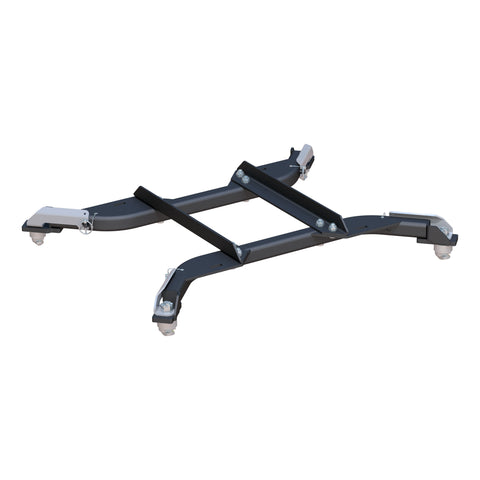 CURT 16022 Puck System 5th Wheel Roller Adapter, 24K, Select Ram 2500, 3500, 6.5' Bed