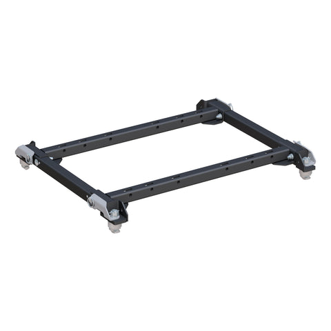 CURT 16042 Puck System 5th Wheel Adapter with Rails, Select Ram 2500, 3500