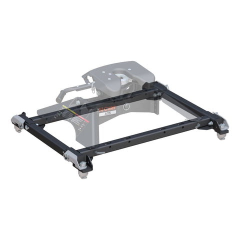 CURT 16042 Puck System 5th Wheel Adapter with Rails, Select Ram 2500, 3500
