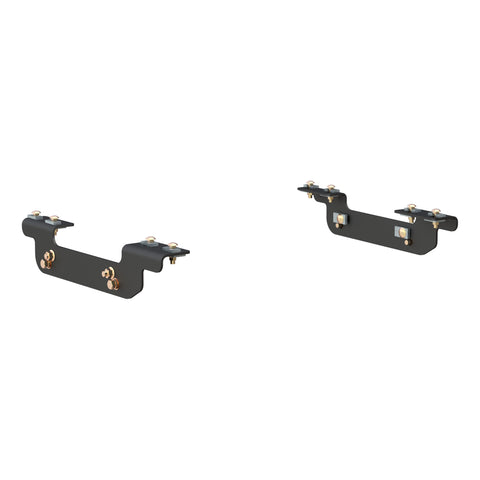 CURT 16411 - Custom 5th Wheel Brackets Select Silverado Sierra (Except Cab/Chassis)