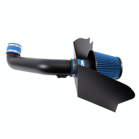 BBK Performance Parts 19165 2011-2014 FORD F150 5.0L COYOTE COLD AIR INDUCTION KIT (BLACK POWDERCOAT)
