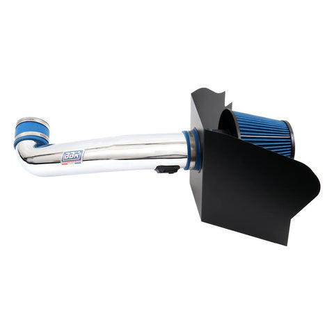 BBK Performance Parts 1916 2011-2014 FORD F150 5.0L COYOTE COLD AIR INDUCTION KIT (POWDER CHROME)