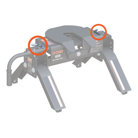 CURT 19226 Replacement E16 5th Wheel Head Attachment Pins