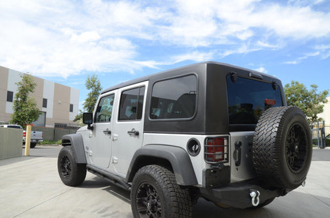 DV8 Offroad HT07SB42 07-18 Jeep JK 4-Door Hard Top Square Back