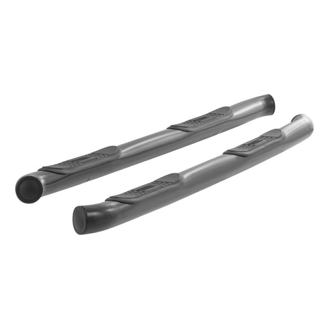 ARIES 201008 - 3 Round Black Steel Side Bars, Select Jeep Grand Cherokee