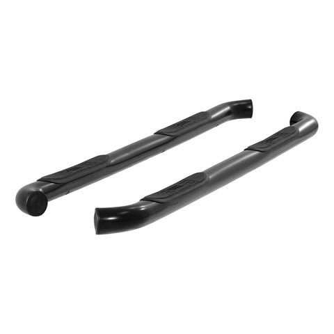 ARIES 202012 - 3 Round Black Steel Side Bars, Select Toyota Tundra