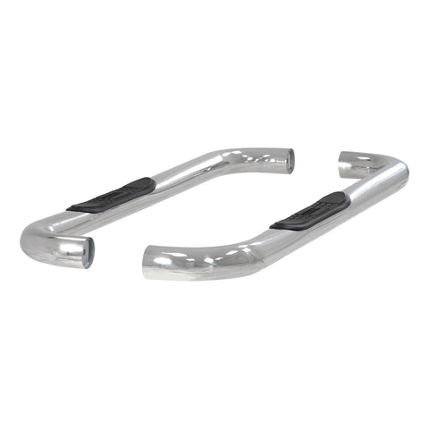 ARIES 203004-2 - 3 Round Polished Stainless Side Bars, Select Ford Expedition