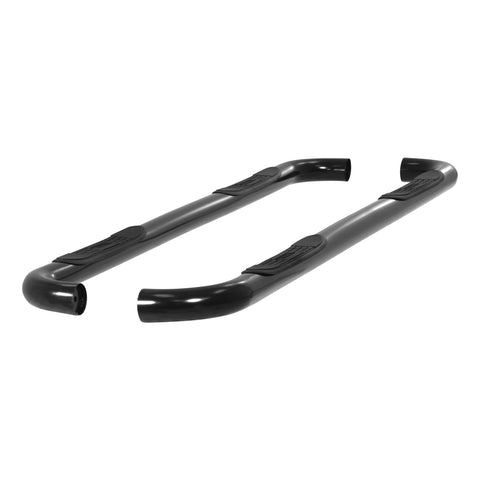 ARIES 203010 - 3 Round Black Steel Side Bars, Select Ford Explorer Sport Trac