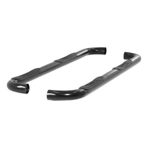 ARIES 203030 - 3 Round Black Steel Side Bars, Select Ford Expedition