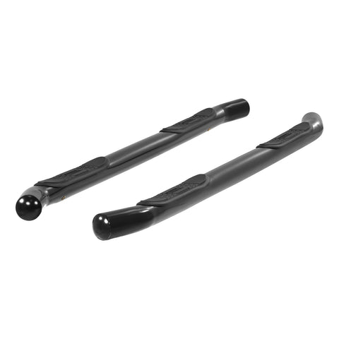 ARIES 203041 - 3 Round Black Steel Side Bars, Select Ford Explorer