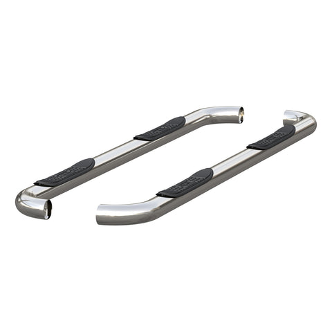 ARIES 205041-2 - 3 Round Polished Stainless Side Bars, Select Dodge, Ram 1500, 2500, 3500