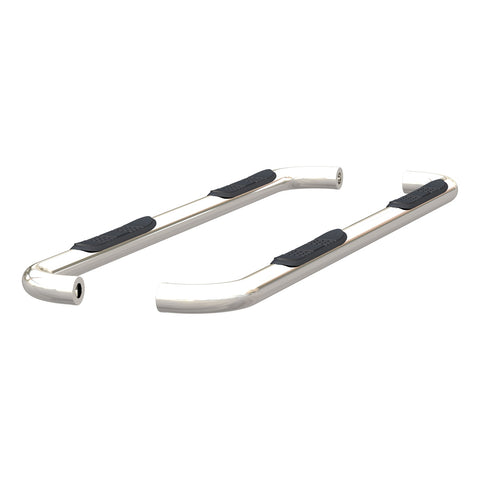 ARIES 205044-2 - 3 Round Polished Stainless Side Bars, Select Ram 1500