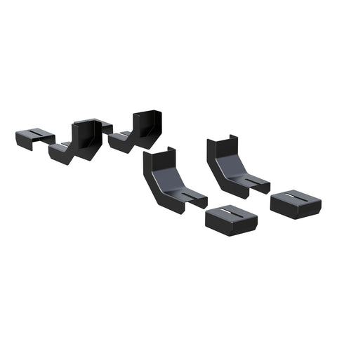 ARIES 2055140 - VersaTrac Running Board Bracket Covers, 4-Pack