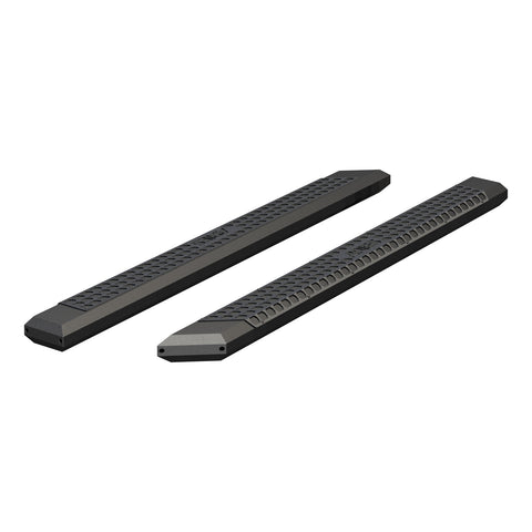 ARIES 2055985 - AdvantEDGE 5-1/2 x 85 Black Aluminum Side Bars (No Brackets)