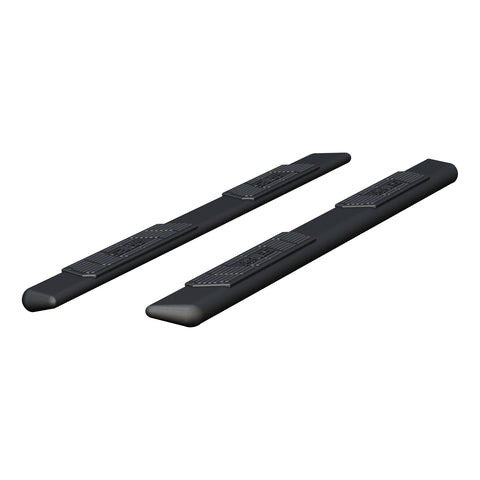 ARIES 2057991 - AscentStep 5-1/2 x 91 Black Steel Running Boards (No Brackets)