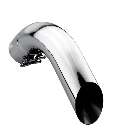 Gibson Performance Exhaust 210001 Turn Down Tip Clamp-On