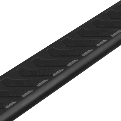 Raptor Series 2201-0342BT - 5 In OEM Style Full Tread Slide Track Running Boards Black Textured Aluminum 15-24 Chevy Colorado/GMC Canyon Crew Cab