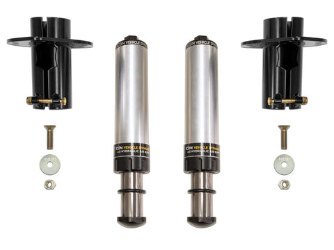 ICON Vehicle Dynamics FRDK_22042 20-UP JT / 18-UP JL / 07-18 JK FRONT HYD BUMP STOP KIT