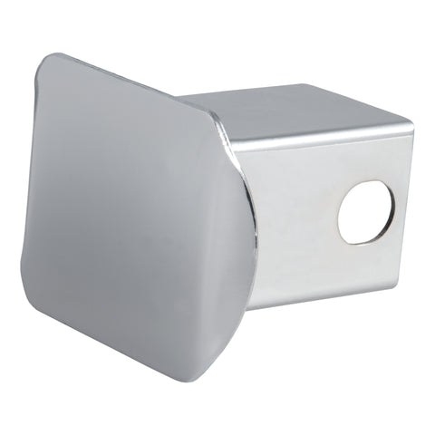 CURT 22111 - Chrome Steel Trailer Hitch Cover Fits 2-Inch Receiver