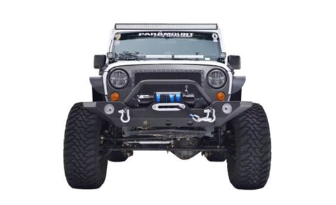 Paramount Automotive 51-0328 Mid-Width Front Bumper with OE Fog Light Provision