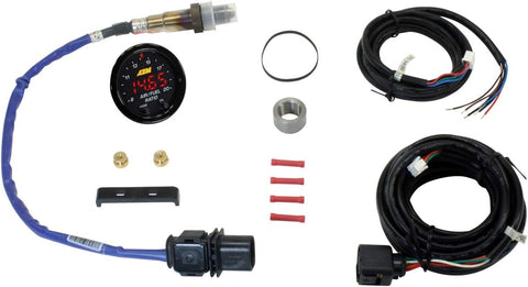 AEM Induction 30-0300 - Gauge Air/ Fuel Ratio X Series Round