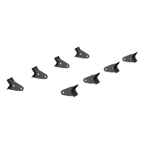 ARIES 3025177 - Universal ActionTrac Mounting Brackets (8-Pack, Fabricated Required)