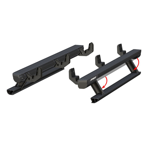 ARIES 3046504 - ActionTrac 69.6 Powered Running Boards, Select Colorado, Canyon, Ext. Cab