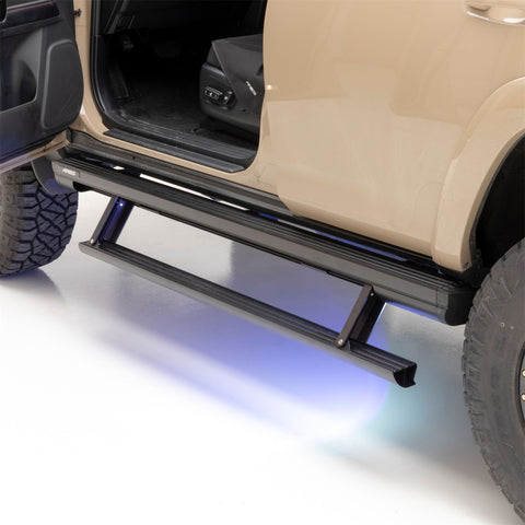 ARIES 3047954 - ActionTrac 69.6 Powered Running Boards, Select Toyota 4Runner