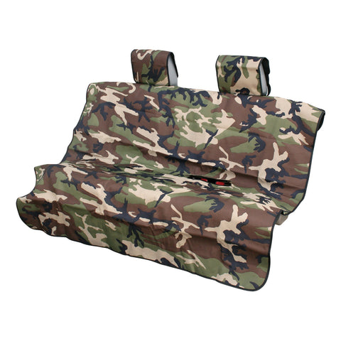 ARIES 3146-20 - Seat Defender 58 x 55 Removable Waterproof Camo Bench Cover