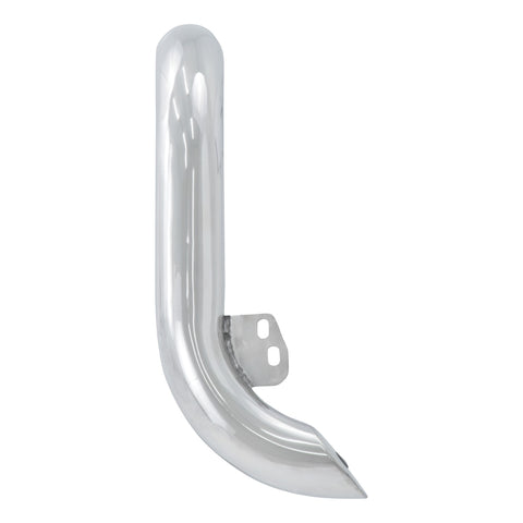 ARIES 35-4013 - 3 Polished Stainless Bull Bar, Select Chevy Silverado, GMC Sierra 2500, 3500 HD