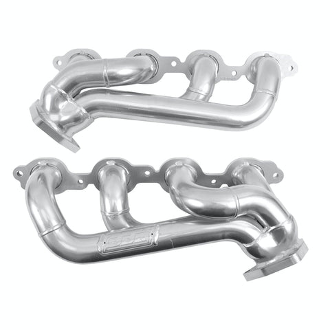 BBK Performance Parts 40480 2019-2022 CHEVY TRUCK 5.3/6.2L 1-3/4€ SHORTY Headers (POLISHED SILVER CERAMIC)