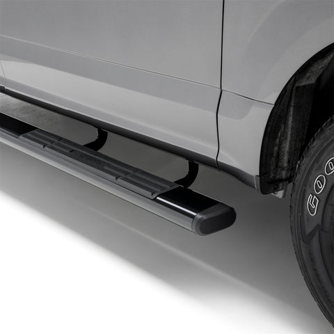 ARIES 4445014 - 6 x 75-Inch Oval Black Aluminum Nerf Bars, Select Dodge Ram 1500