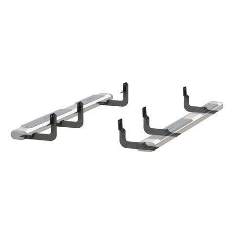 ARIES 4542 - Mounting Brackets for 6 Oval Side Bars