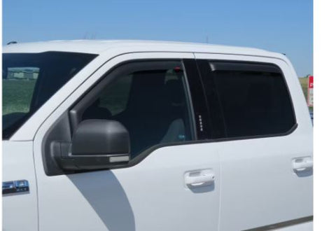 EGR 573495 SlimLine In-Channel Window Visors