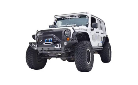 Paramount Automotive 51-0328 Mid-Width Front Bumper with OE Fog Light Provision