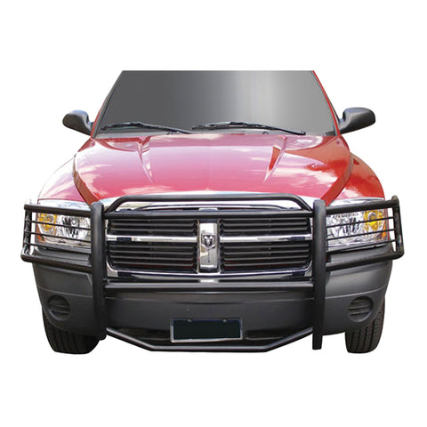 ARIES 5055 - Black Steel Grille Guard, Select Dodge, Ram Dakota