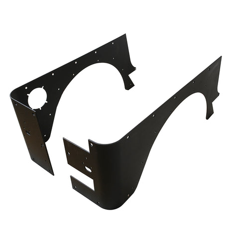 Paramount Automotive 51-0043 - 97-06 Jeep Wrangler TJ Corner Guard