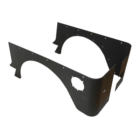 Paramount Automotive 51-0043 - 97-06 Jeep Wrangler TJ Corner Guard