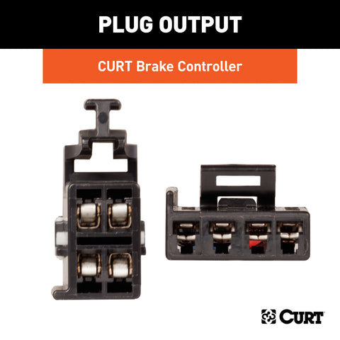 CURT MFG 51532 COMPETITOR-BRAKE-CONTROLLER-TO-CURT