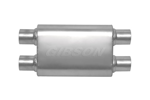 Gibson Performance Exhaust 55106S CFT Superflow Dual/Dual Oval Muffler Stainless
